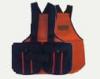 Two colored Picking up vests 